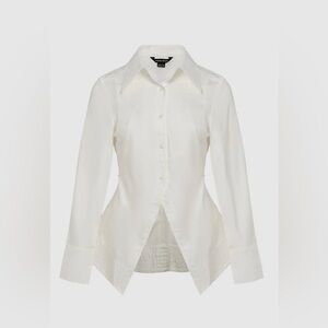 BUTTON UP SKATER SHIRT